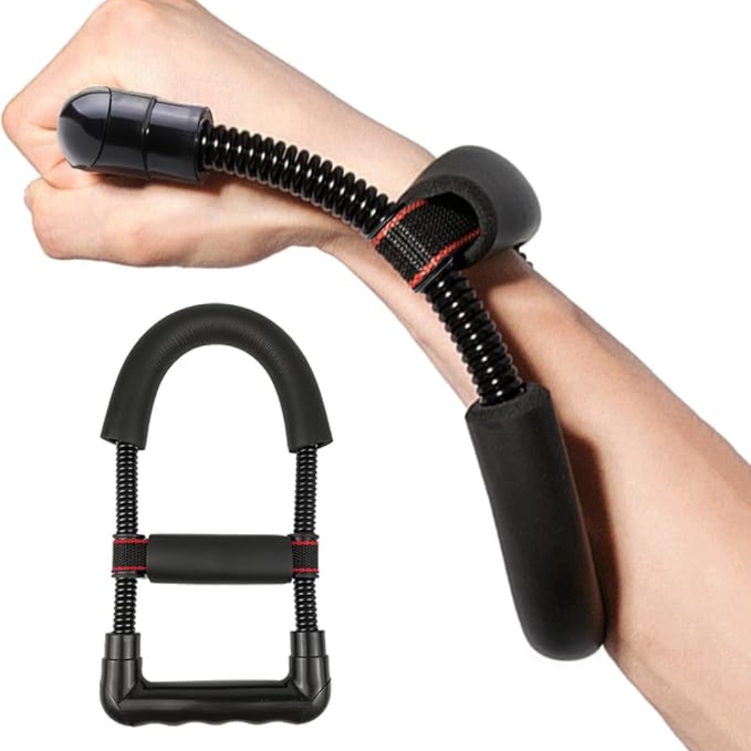Home Gym Mini - 手首と前腕の強化器、手の運動器具、調整可能なテンションで腕の握力を向上、エクササイズ機器、ホームジム