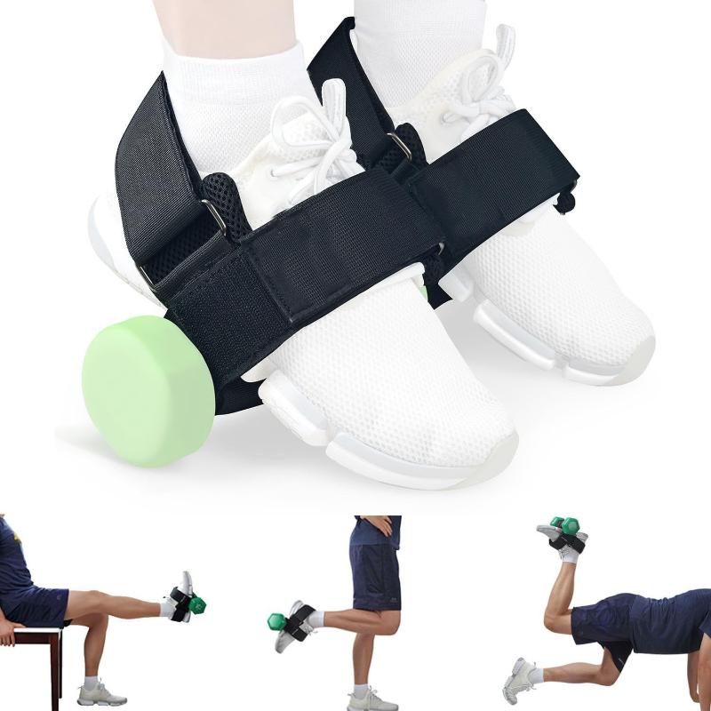 Home Gym Leg Extension - ホームジムシェイプアップ器具 ダンベルフットアタッチメント ティビアリストレーナー 調節可能なアンクルウェイト レッグワークアウトエクステンション