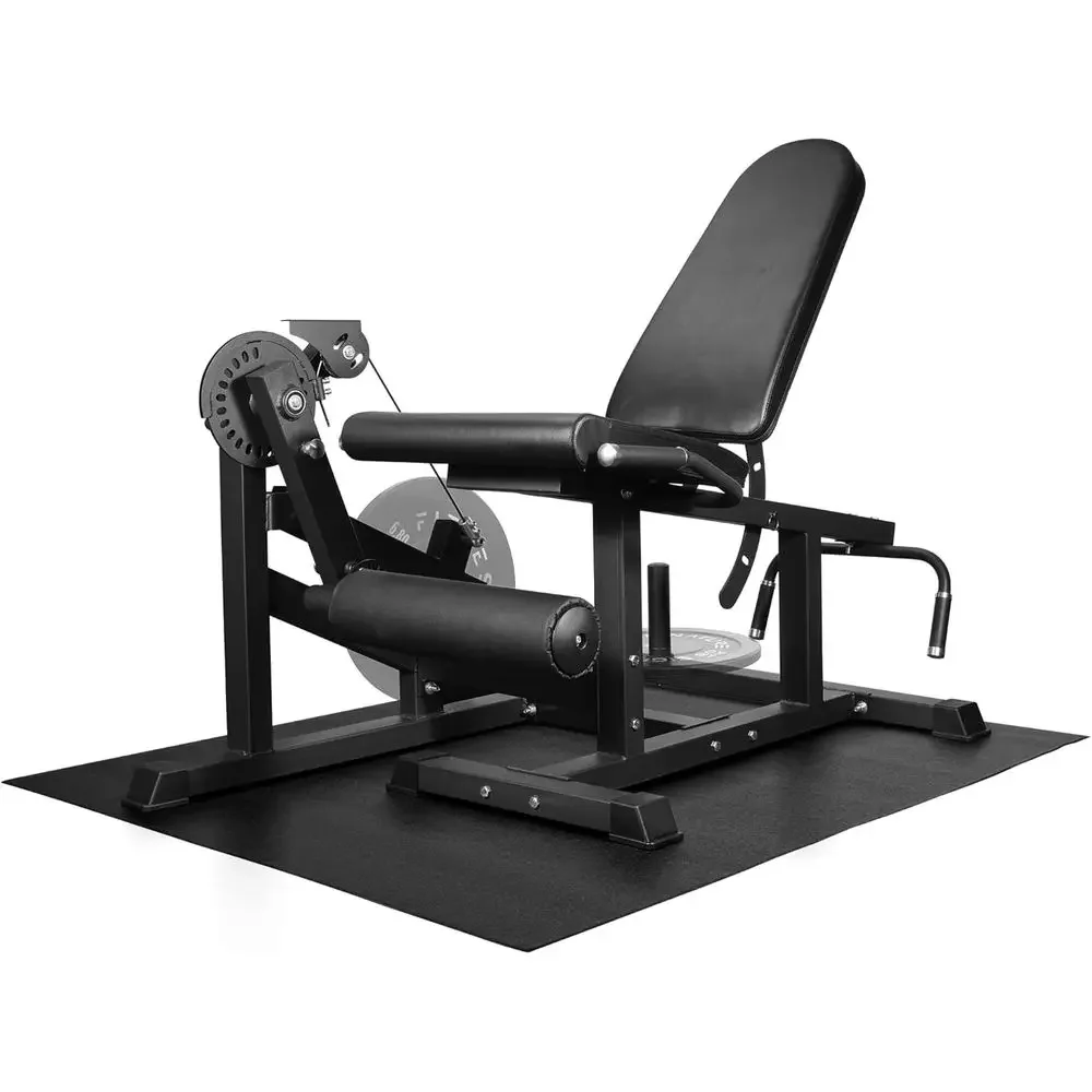 Home Gym Leg Extension - 多機能ホームジム レッグエクステンション＆カールマシン ハムストリングトレーニング用