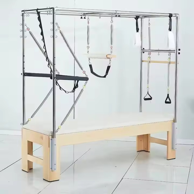 Home Gym Pilates - ピラティス リフォーマー ベッド コアトレーニングマシン ホームジム スタジオ