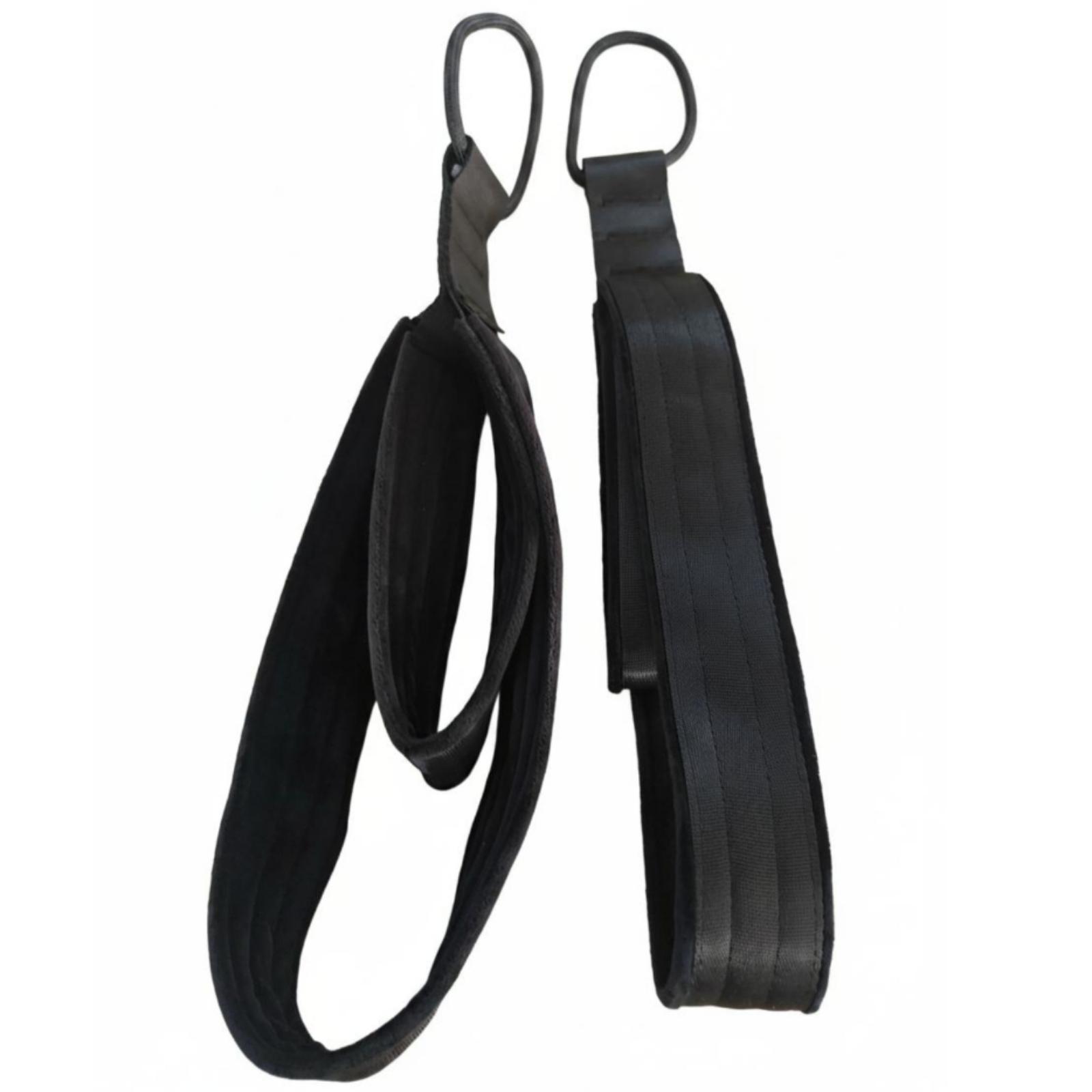 Home Gym Pilates - ピラティストレーニングストラップ高強度フィットネスグリップジムハンドルエクササイズアクセサリーピラティスホームマシン用