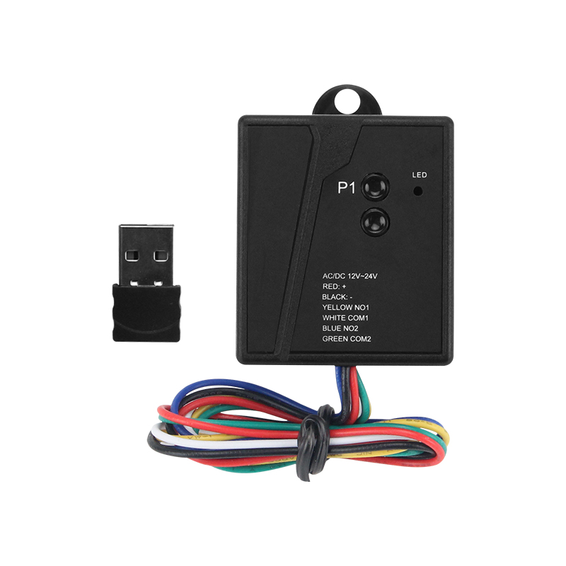 Home Gym Garage - Ezyopenteck-ユニバーサルワイヤレスガレージドアオープニングレシーバー,リモートコントロールゲートレシーバー,USBセンサー,2.4g,Bluetooth, 12, 24v