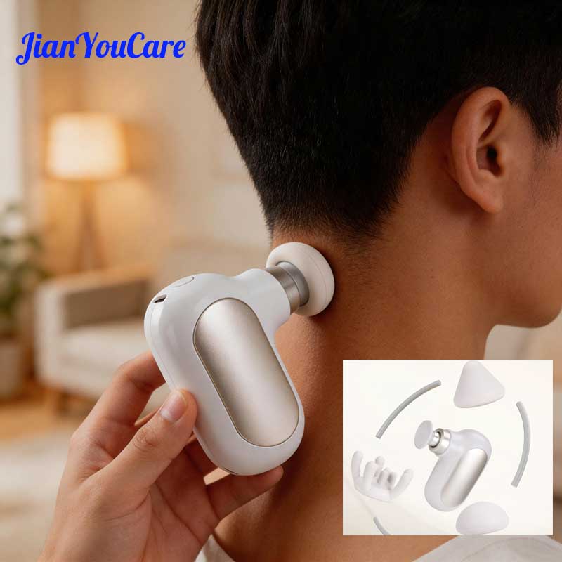 Home Gym Mini - JianYouCare ミニマッサージガン 筋膜マシン ボディマッサージャー スポーツジム＆ホーム 多機能