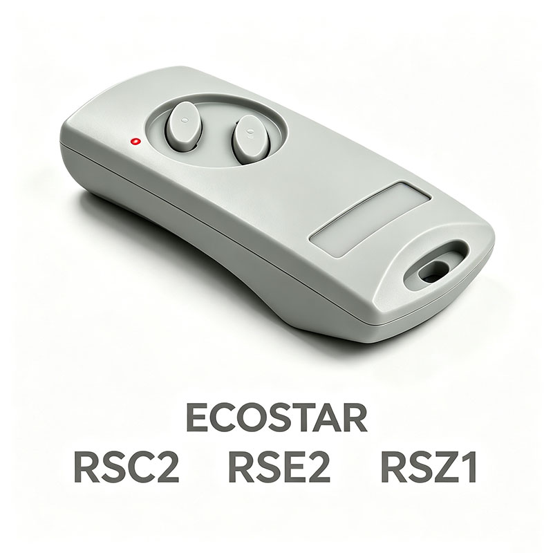 Home Gym Garage - ECOSTAR RSC2 RSZ1 RSE2 433 ガレージリモコン