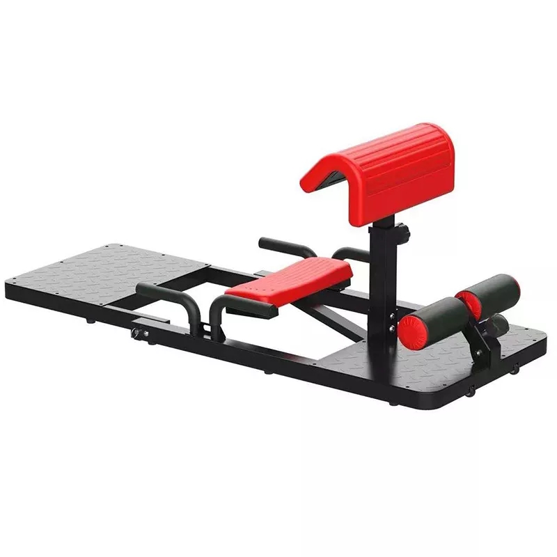 Home Gym Quad Machine - シシースクワットマシン 3-in-1 ホームジム レッグトレーナー グルート、クワッド、コア筋力トレーニング用