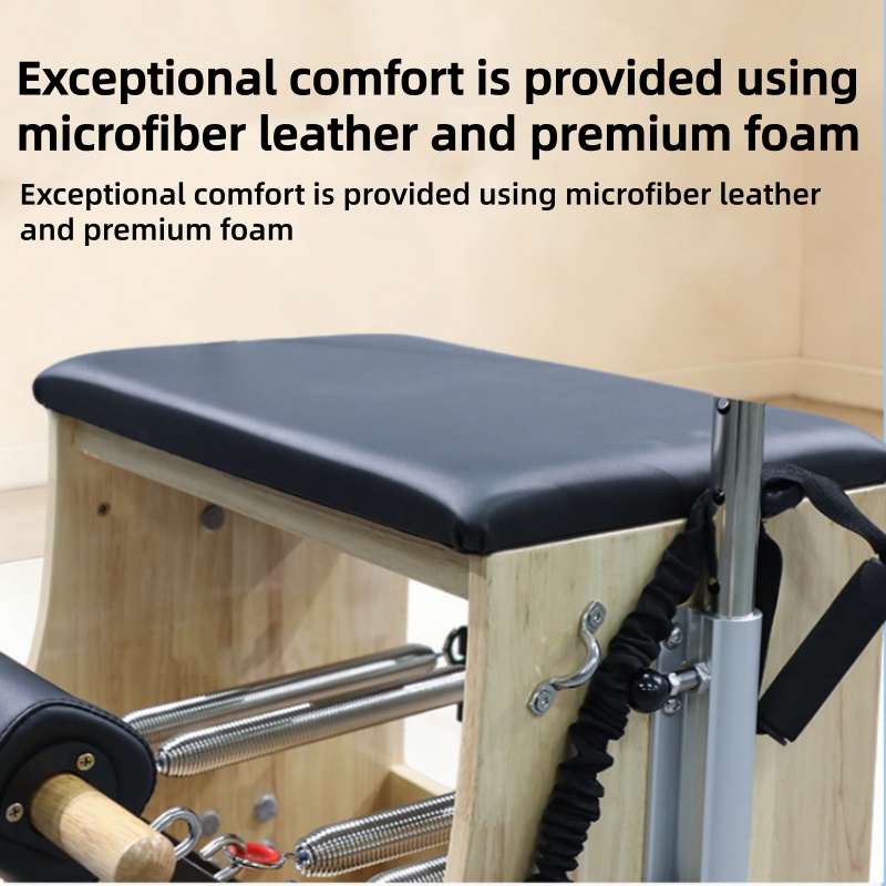 Home Gym No Equipment - ピラティス コアベッド 安定ペダルチェア 女性用 リハビリ ヨガ