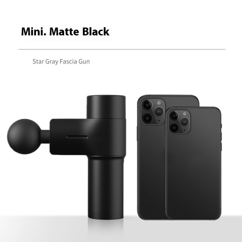 Home Gym Mini - ミニマッサージガンブラシレスモーターUSB充電式ハンドヘルド筋膜ガン家庭オフィス旅行ジム筋肉リラックス用