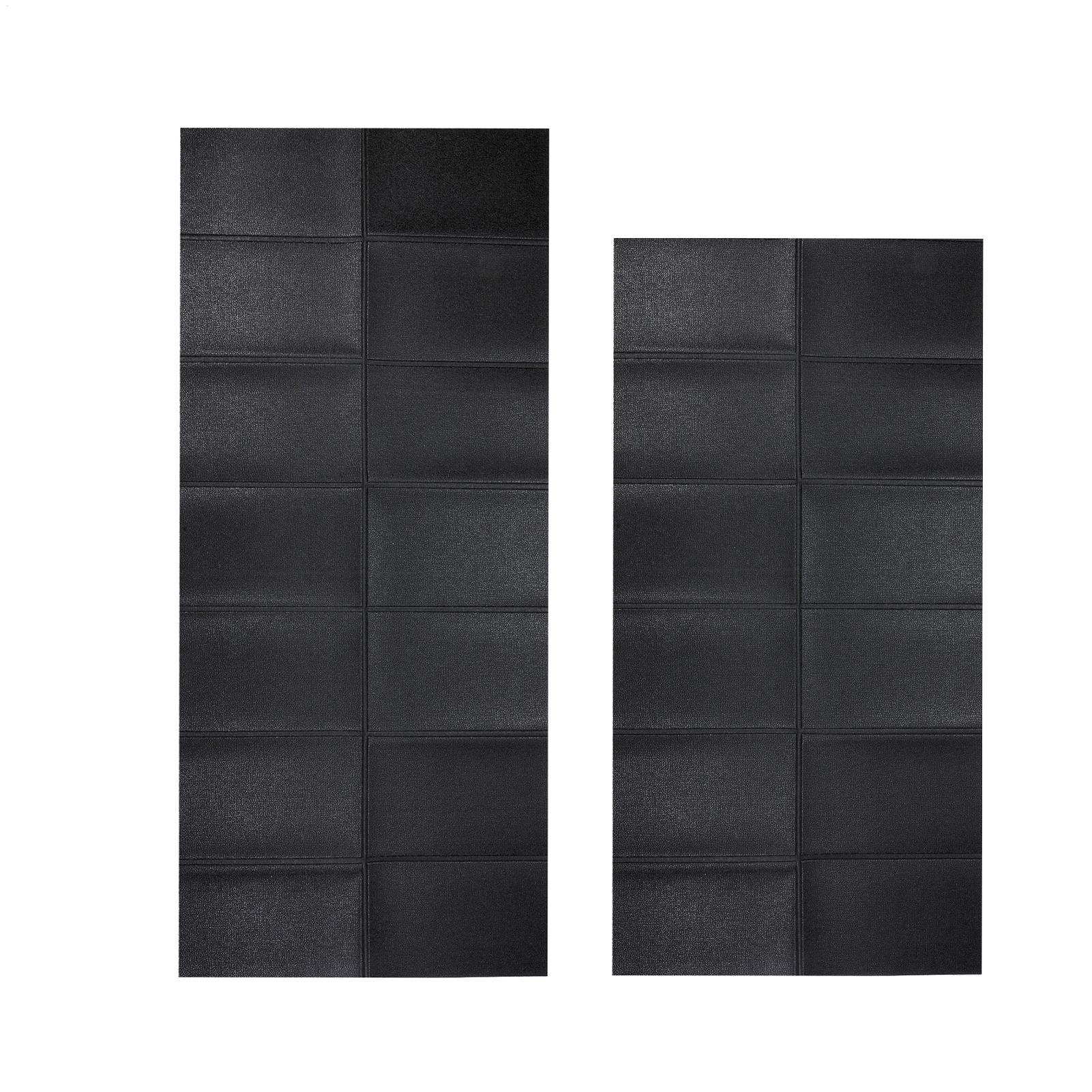 Home Gym Equipments - トレッドミルマットの下に置く、頑丈な防水折りたたみ式トレッドミルフロアマット、家庭用ジム、オフィス、屋内ヨガ、ワークアウト用の機器パッド