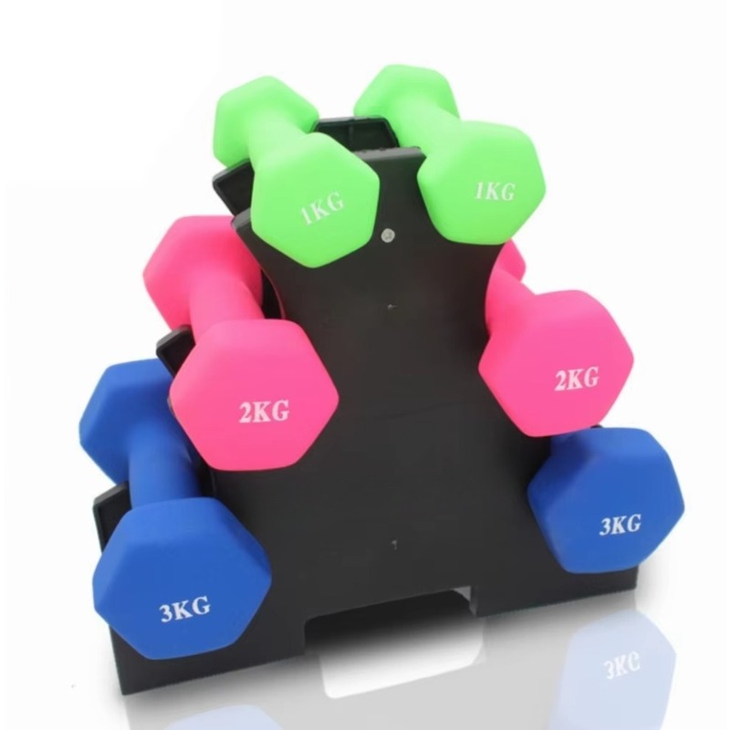 3段ダンベル収納ラック ホームジム用品 高耐久スチール製 安 - Home Gym Usa のレビューと価格