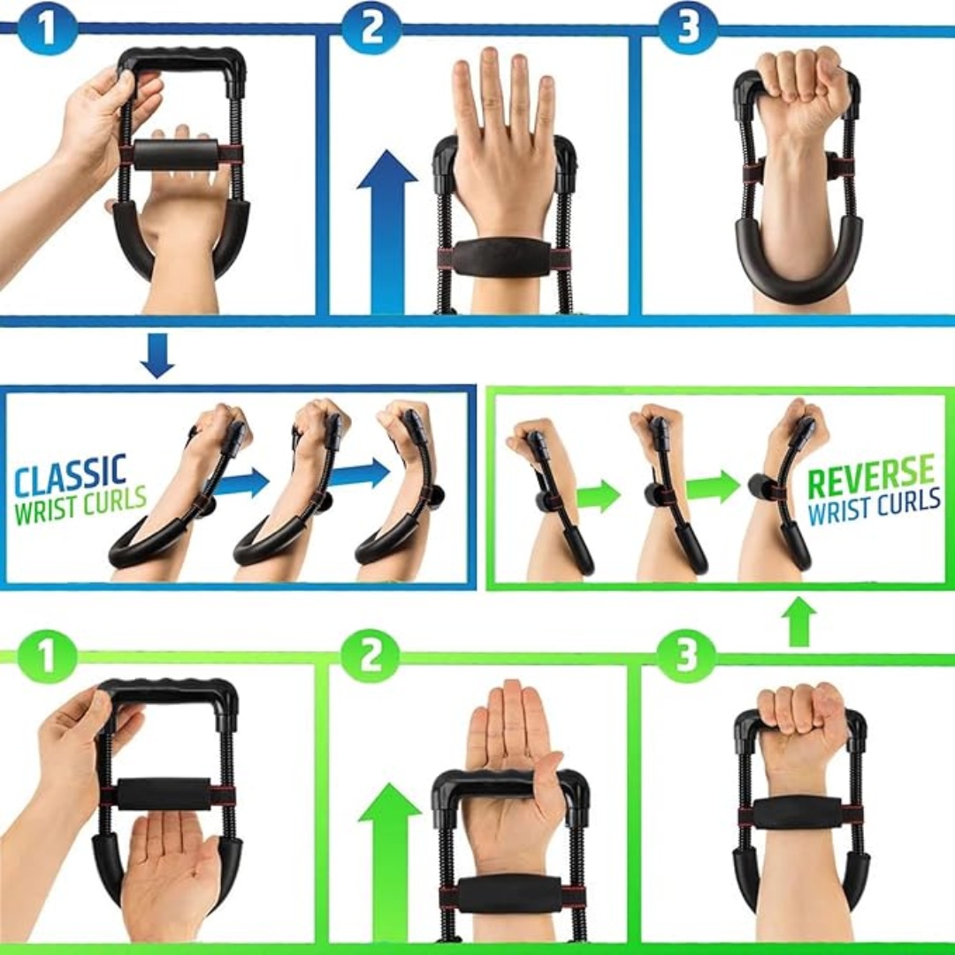 手首と前腕の強化器、手の運動器具、調整可能なテンションで腕の - Home Gym Mini のレビューと価格