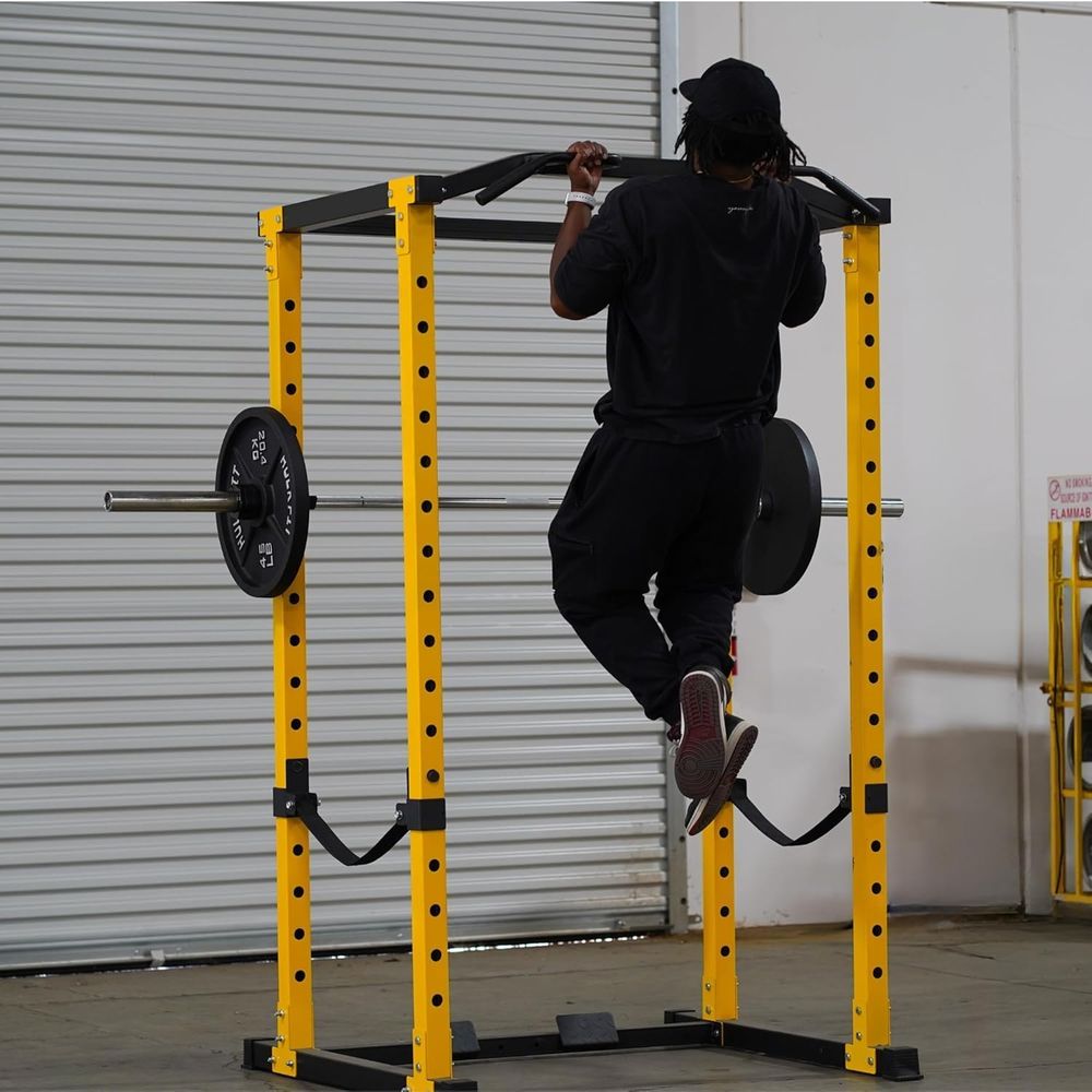 ELevon パワーケージ スクワットラック ホームジム用  - Home Gym No Equipment のレビューと価格