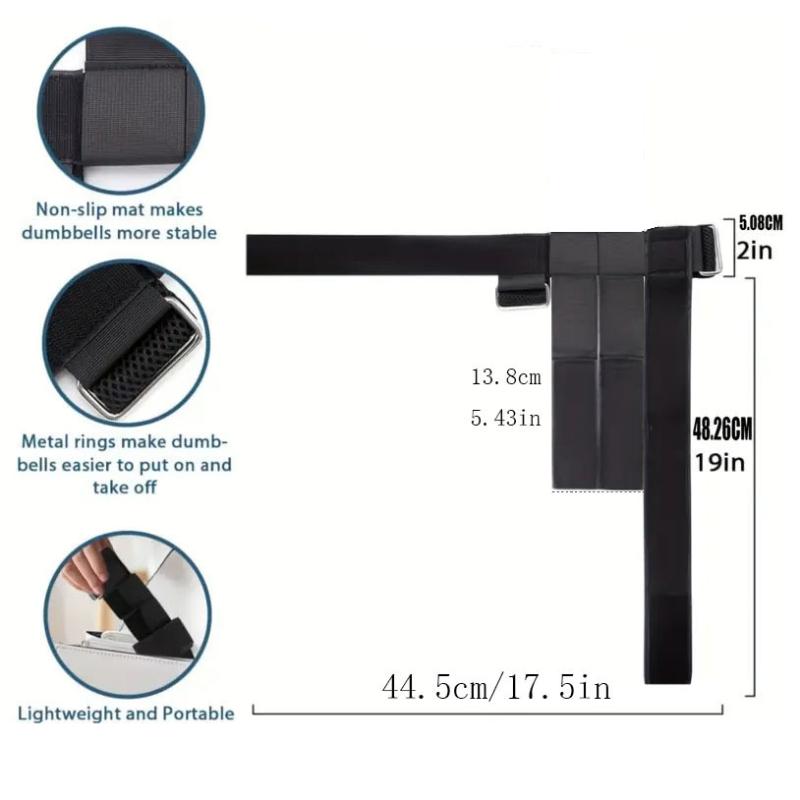 ホームジムシェイプアップ器具 ダンベルフットアタッチメント  - Home Gym Leg Extension のレビューと価格