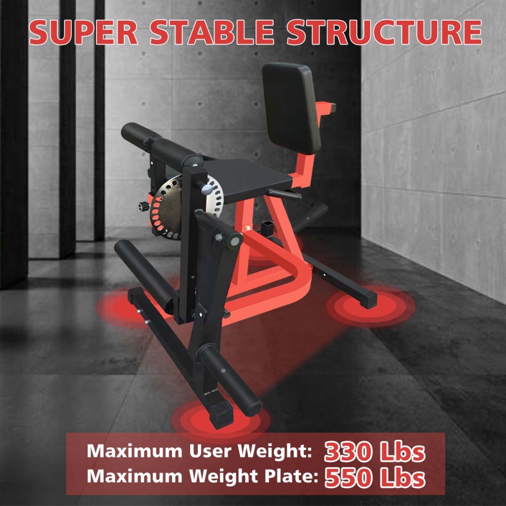 調整可能なレッグエクステンション＆カールマシン、下半身トレー - Home Gym Leg Extension のレビューと価格