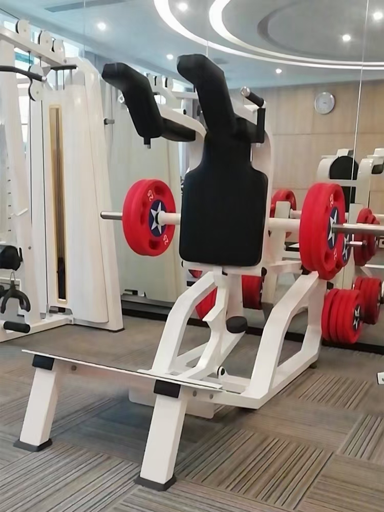 垂直ハックスクワットマシン XC-845 レッグトレーナー  - Home Gym Quad Machine のレビューと価格