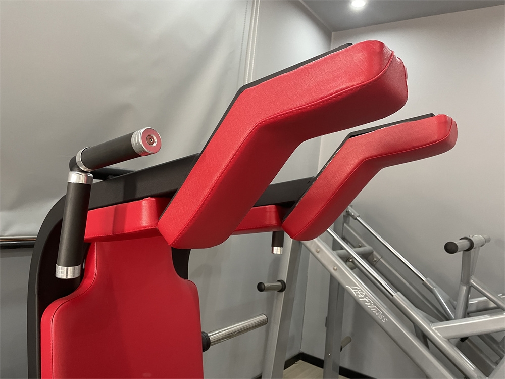 垂直ハックスクワットマシン XC-845 レッグトレーナー  - Home Gym Quad Machine のレビューと価格