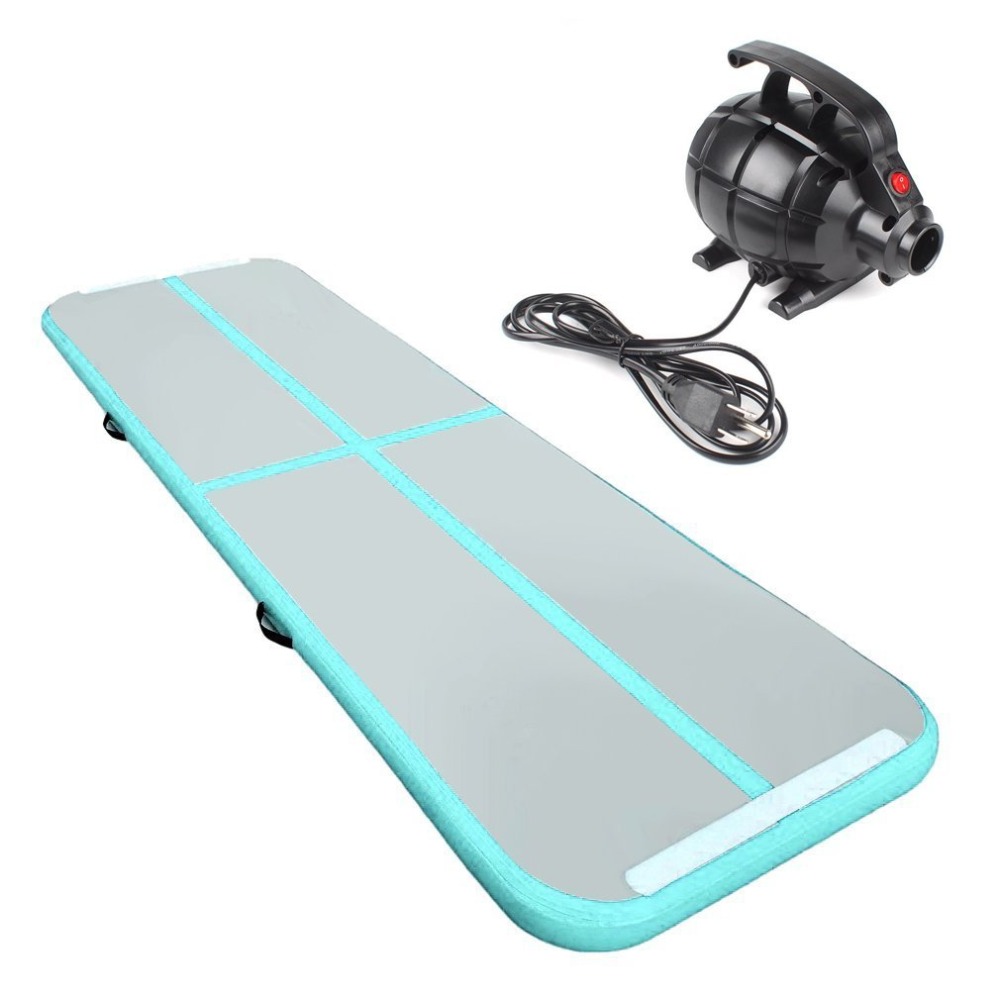 6 メートルインフレータブルエアトラック体操ヨガタンブリング - Home Gym No Equipment のレビューと価格