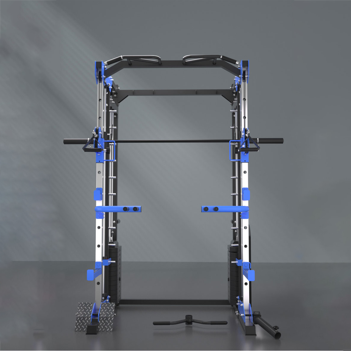 ホームジムフィットネス機器 多機能ステーション スクワットラ - Home Gym Equipments のレビューと価格