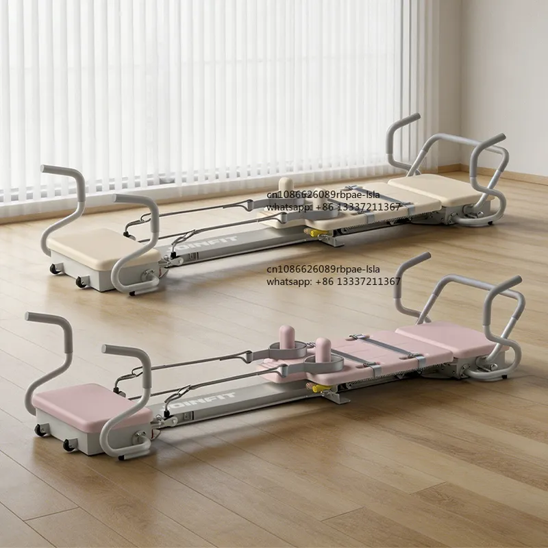 ポータブルホームジム機器 多機能リフォーマー ピラティスマシ - Home Gym Pilates のレビューと価格