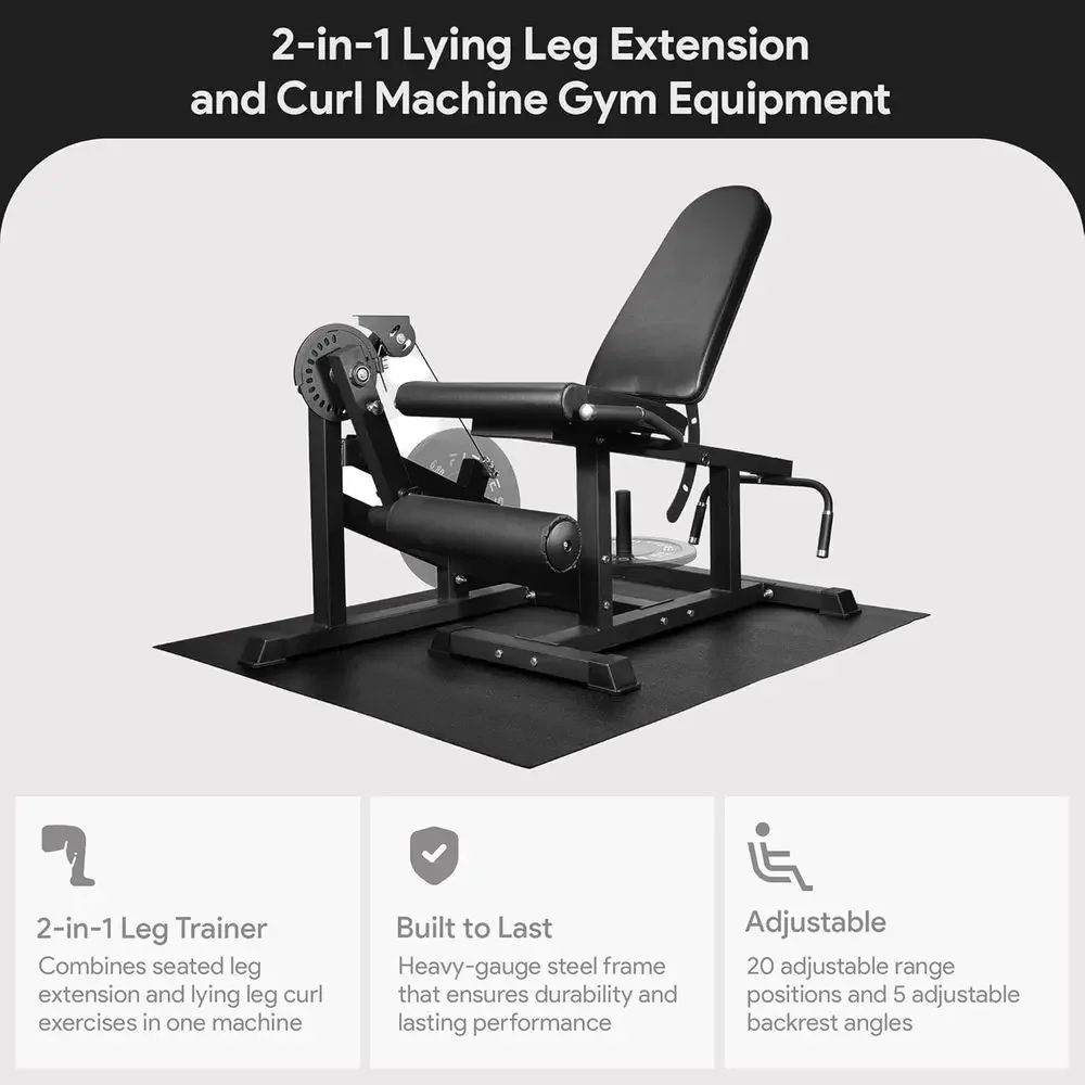 多機能ホームジム レッグエクステンション＆カールマシン ハム - Home Gym Leg Extension のレビューと価格
