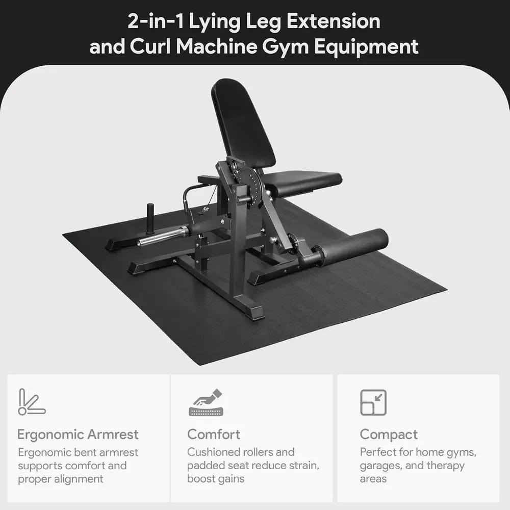 多機能ホームジム レッグエクステンション＆カールマシン ハム - Home Gym Leg Extension のレビューと価格
