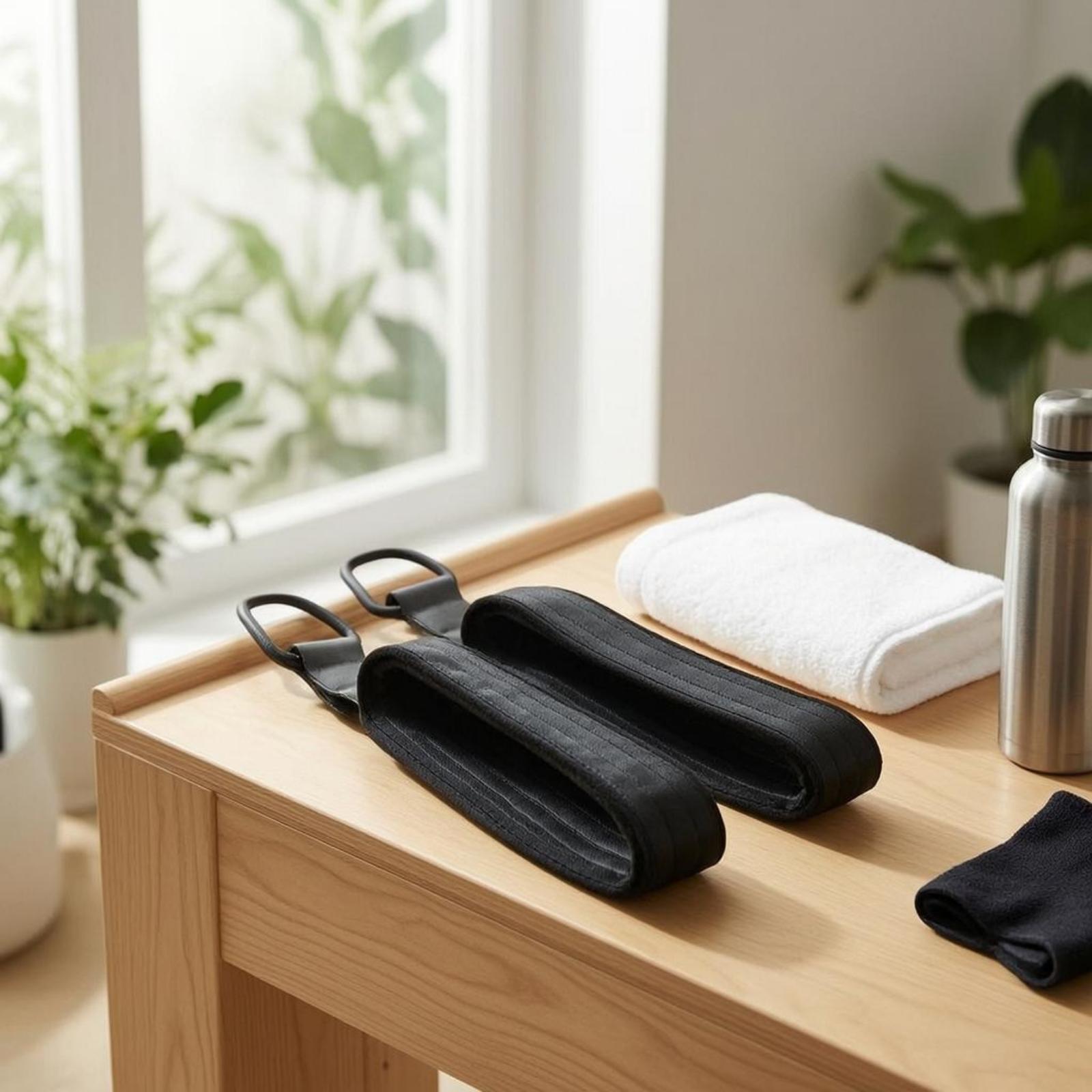 ピラティストレーニングストラップ高強度フィットネスグリップジ - Home Gym Pilates のレビューと価格