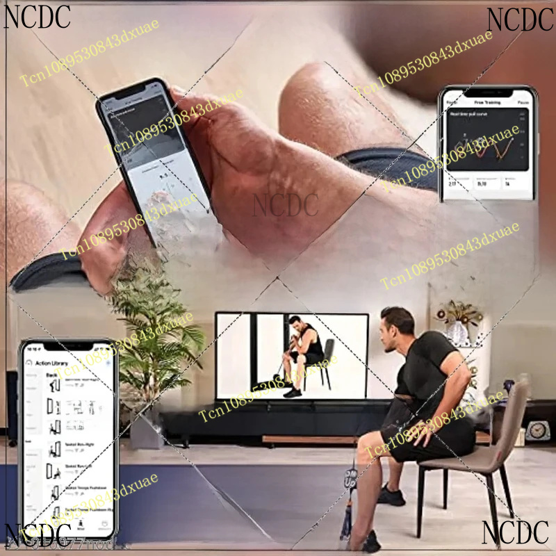 ホームフィットネス機器 4.4-44ポンド調整可能抵抗バンド - Home Gym Mini のレビューと価格