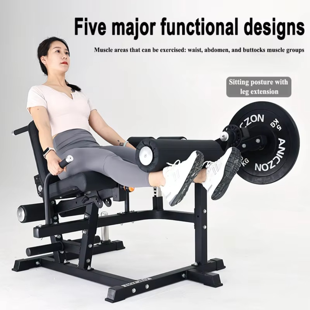 シーテッドレッグカールエクステンションマシン下肢トレーナー多 - Home Gym Leg Extension のレビューと価格