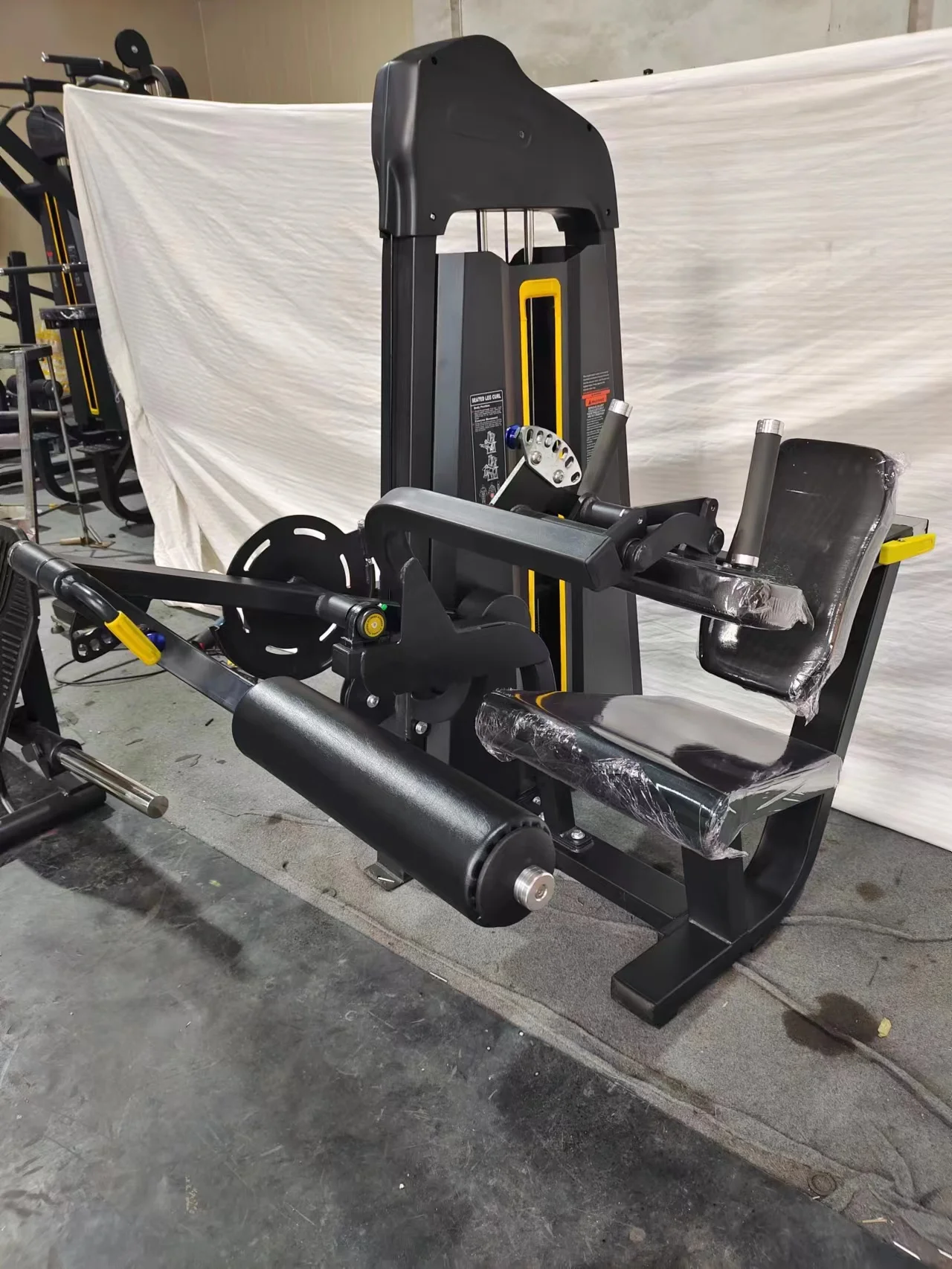ジムフィットネス機器 家庭用マシン シーテッドレッグカールエ - Home Gym Leg Extension のレビューと価格