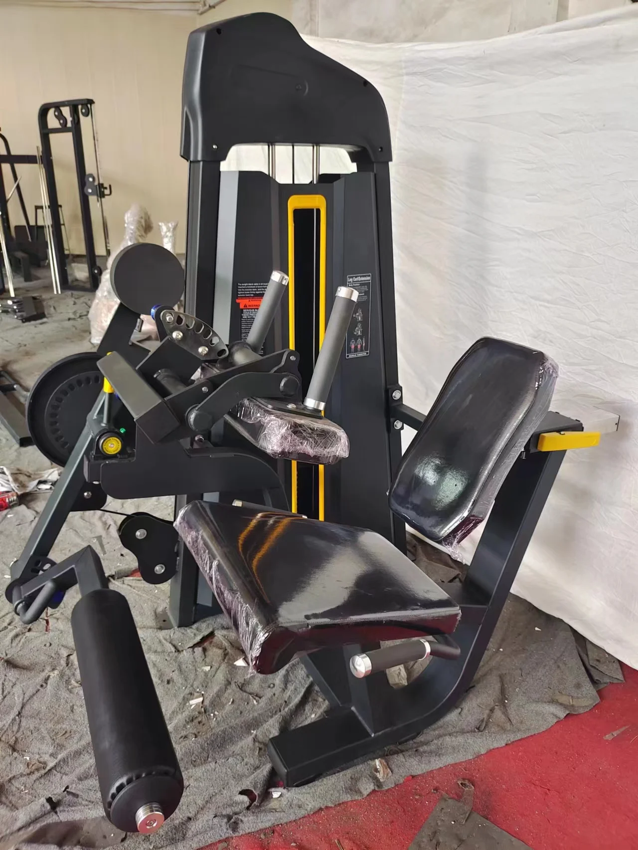 ジムフィットネス機器 家庭用マシン シーテッドレッグカールエ - Home Gym Leg Extension のレビューと価格