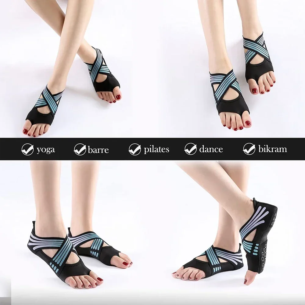 1足組プロフェッショナルノンスリップジムヨガシューズ フラッ - Home Gym Pilates のレビューと価格