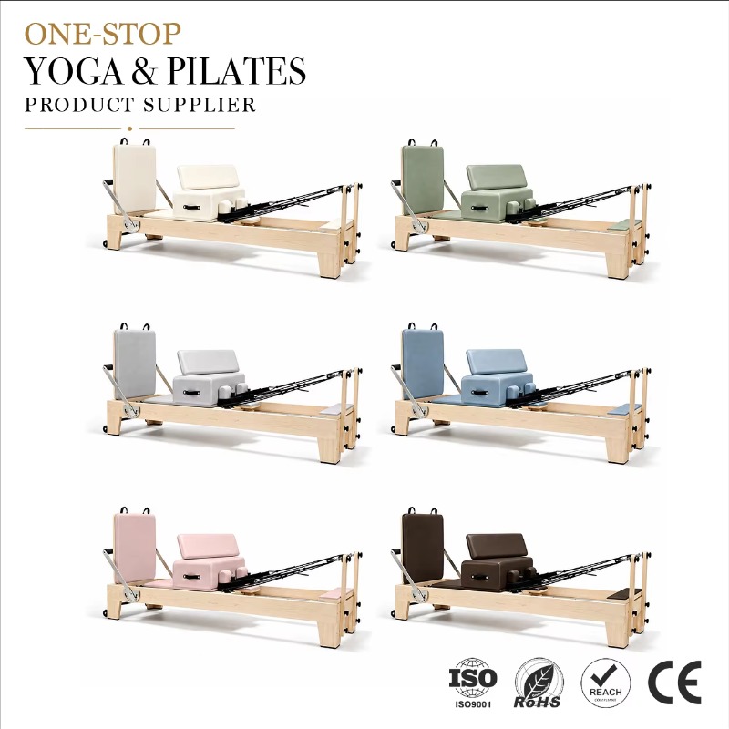 YTYINカスタムカラー低MOQソリッドメープルウッドピラテ - Home Gym No Equipment のレビューと価格