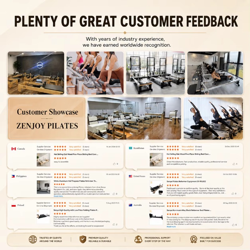 YTYINカスタムカラー低MOQソリッドメープルウッドピラテ - Home Gym No Equipment のレビューと価格