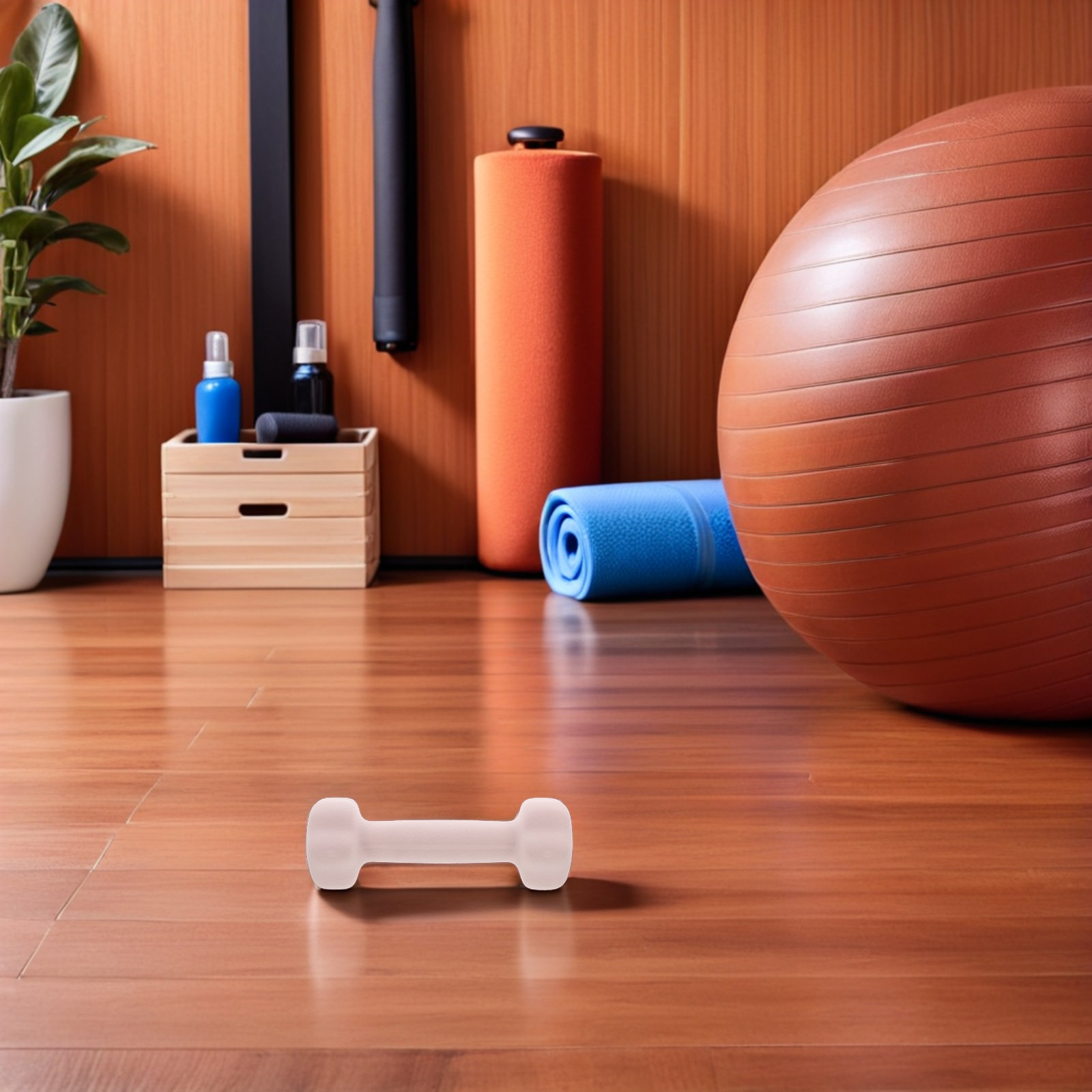 1kg 女性用ダンベル ビニールコーティング 人間工学に基づ - Home Gym No Equipment のレビューと価格