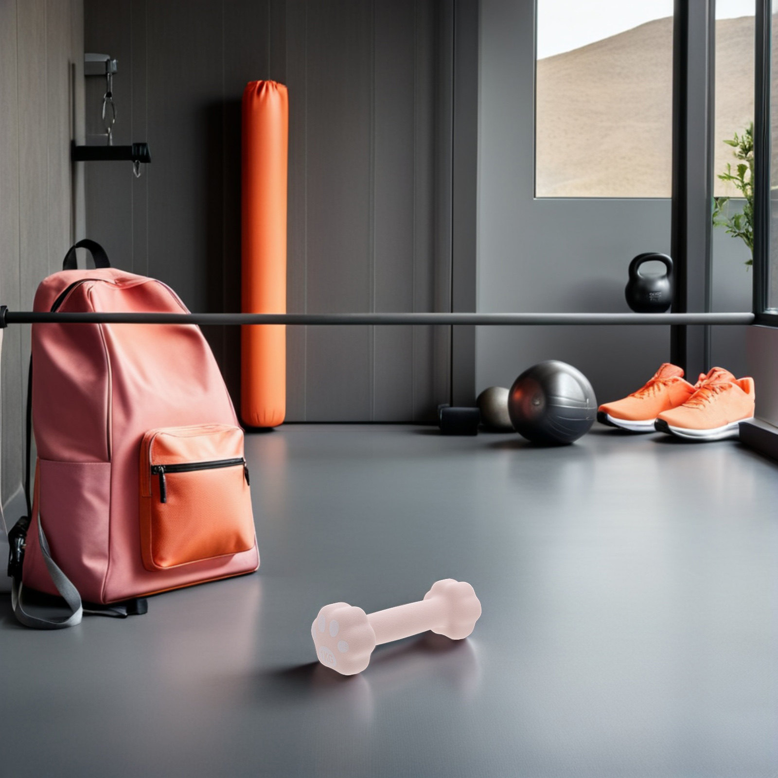 1kg 女性用ダンベル ビニールコーティング 人間工学に基づ - Home Gym No Equipment のレビューと価格