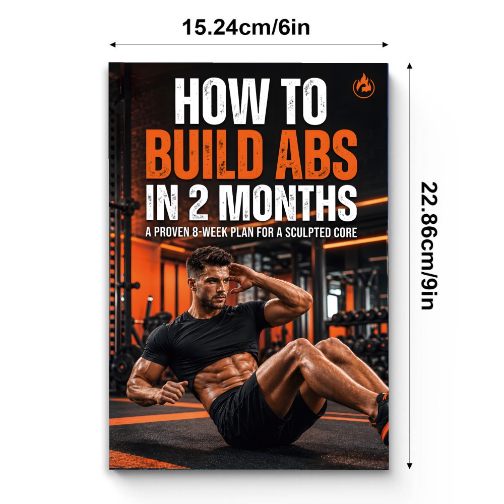 2ヶ月で腹筋を作る方法、男性向け8週間コアトレーニングガイド - Workout Plan Home Gym のレビューと価格