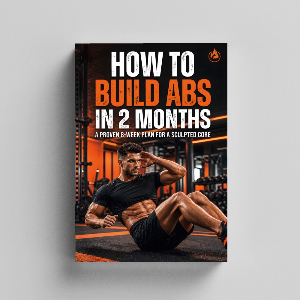 2ヶ月で腹筋を作る方法、男性向け8週間コアトレーニングガイド - Workout Plan Home Gym のレビューと価格