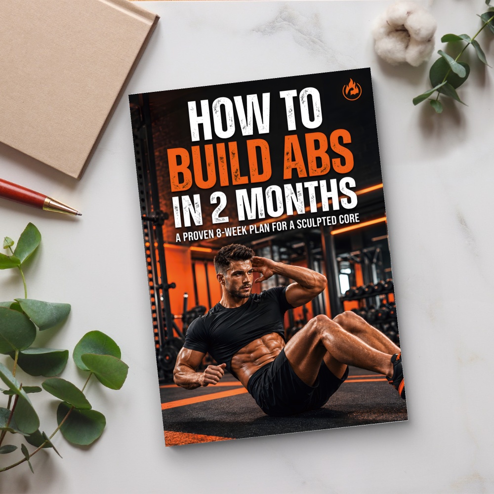 2ヶ月で腹筋を作る方法、男性向け8週間コアトレーニングガイド - Workout Plan Home Gym のレビューと価格