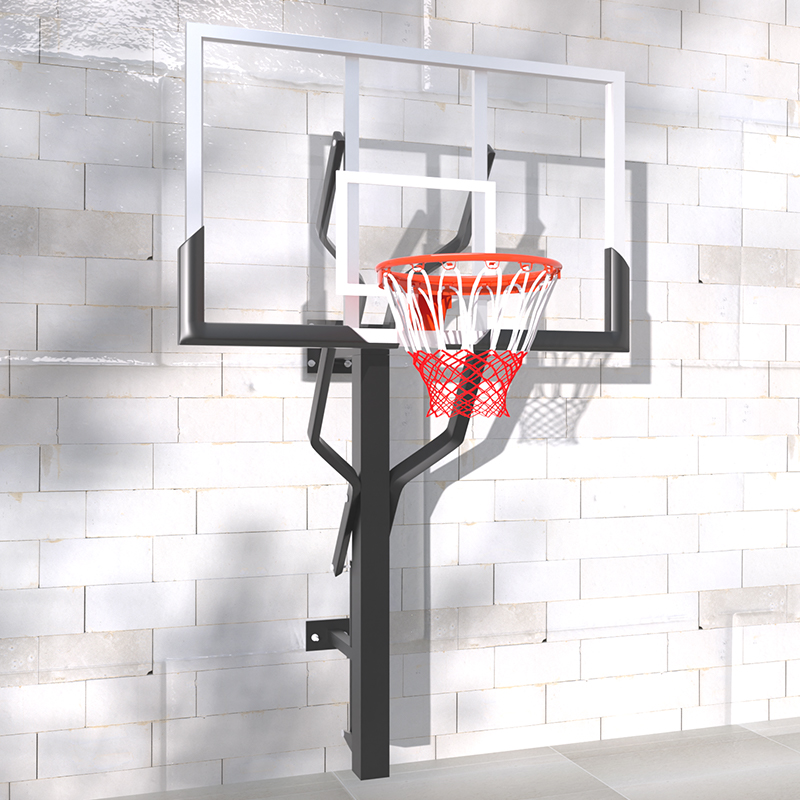 工場直販 室内高さ調節可能 ミニバスケットボールゴール 壁掛 - Home Gym Mini のレビューと価格
