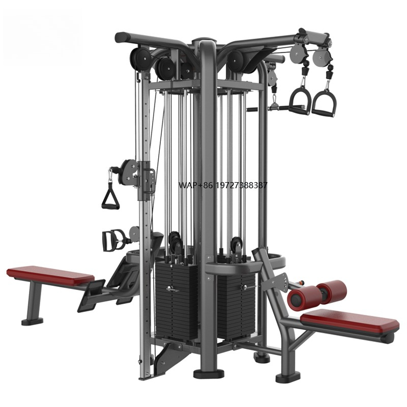 多機能マルチステーションスチール製筋力トレーニング器具ホーム - Home Gym Equipments のレビューと価格