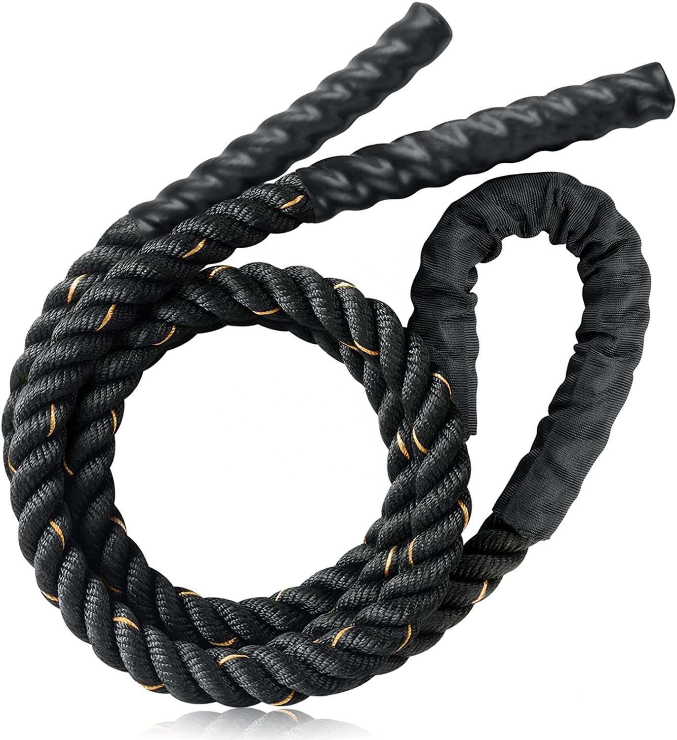 ヘビージャンプフィットネスバトルロープワークアウトエクササイ - Battle Rope Heavy のレビューと価格