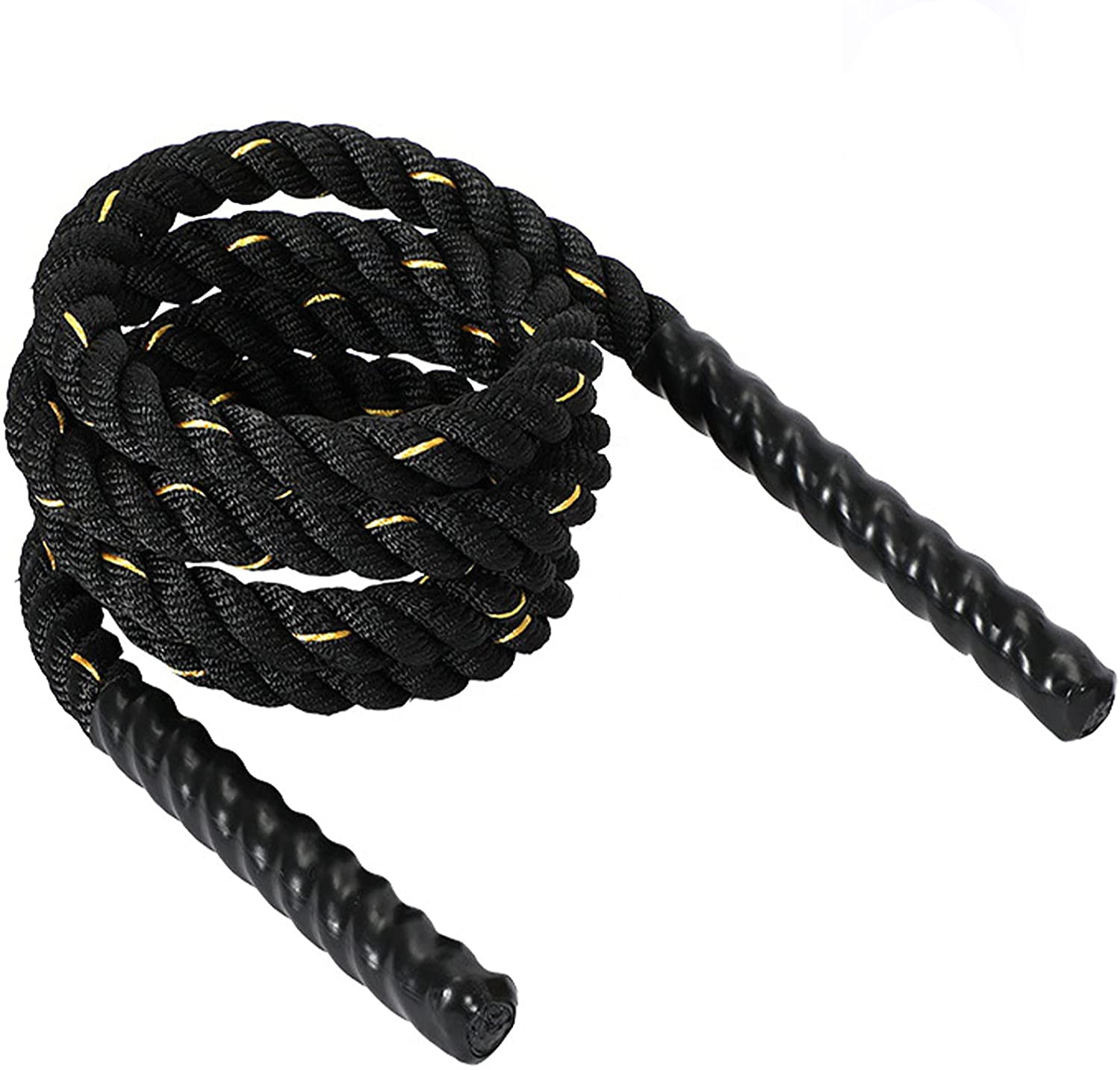 ヘビージャンプフィットネスバトルロープワークアウトエクササイ - Battle Rope Heavy のレビューと価格