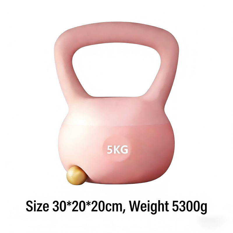 5KG PVCケトルベル 滑り止めグリップ付き 床に優しい  - Home Gym Full Body のレビューと価格