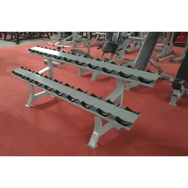 2段ダンベル収納ラック、安全で滑らかなエッジ、安定した構造、 - Home Gym Usa のレビューと価格