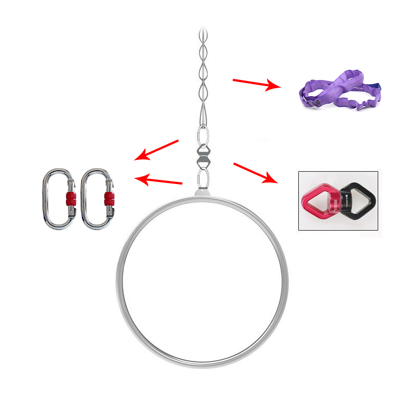 ミニステンレス鋼フープ,ライラキット,空中設備,空中ヨガ,ホ - Home Gym Mini のレビューと価格