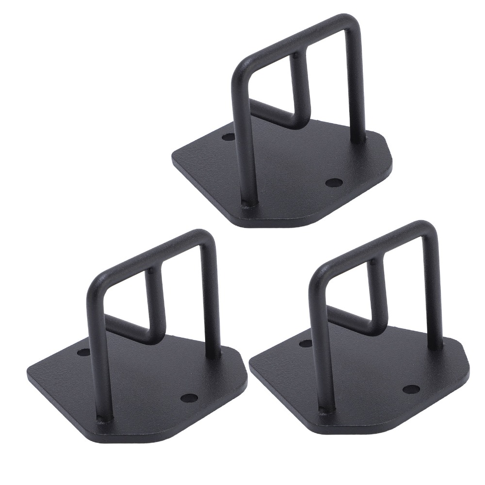 3個入り ブラック エクササイズバンド用ウォールアンカー 炭 - Home Gym Equipments のレビューと価格