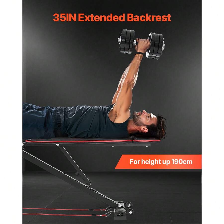 ウェイトベンチ、800ポンド調整可能なウェイトベンチプレス、 - Home Gym Leg Extension のレビューと価格