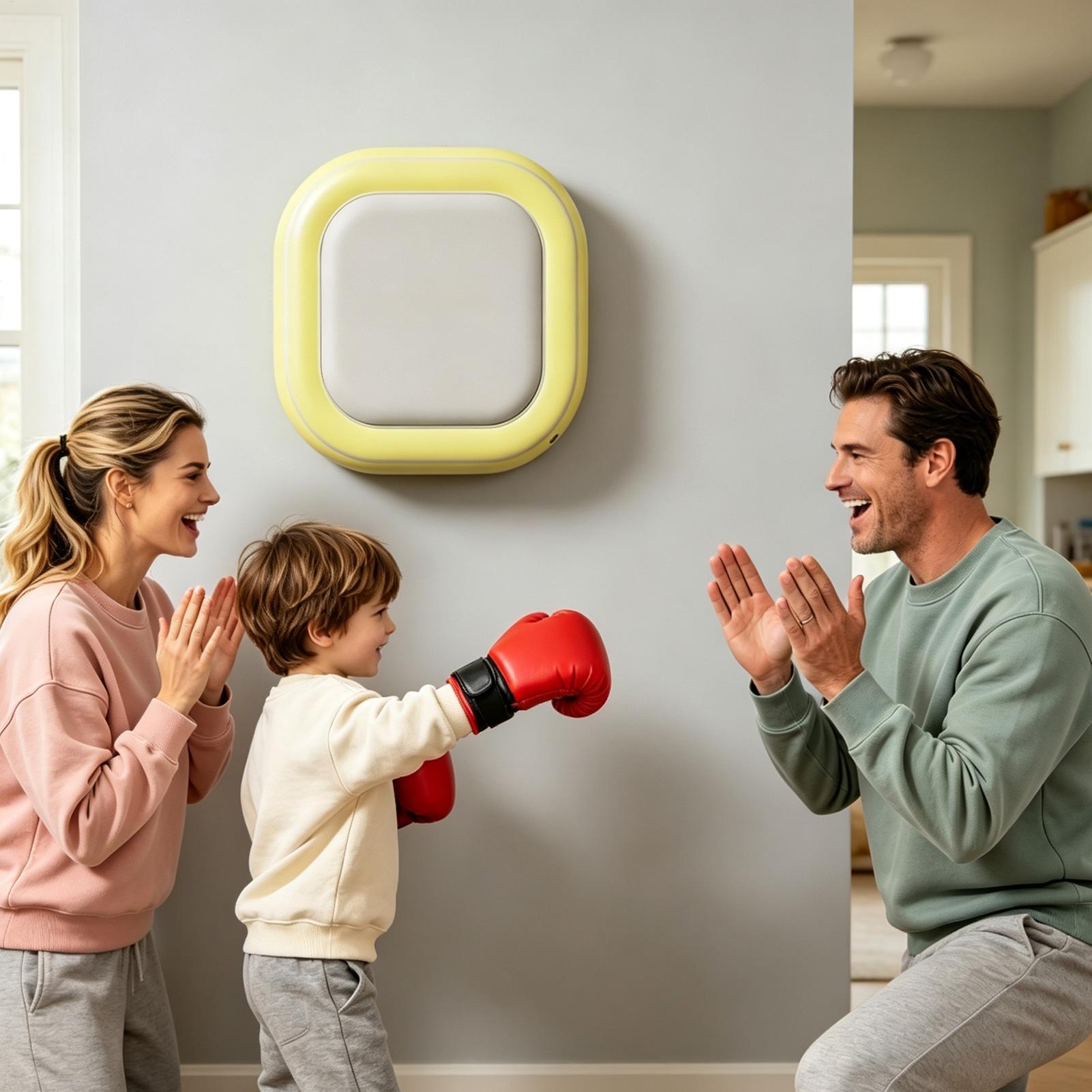 壁に取り付け可能な、空気で膨らませて使用する、柔らかい素材の - Home Gym Equipments のレビューと価格