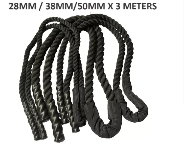 フィットネスヘビーロープジムパワートレーニングバトルロープ2 - Battle Rope Heavy のレビューと価格