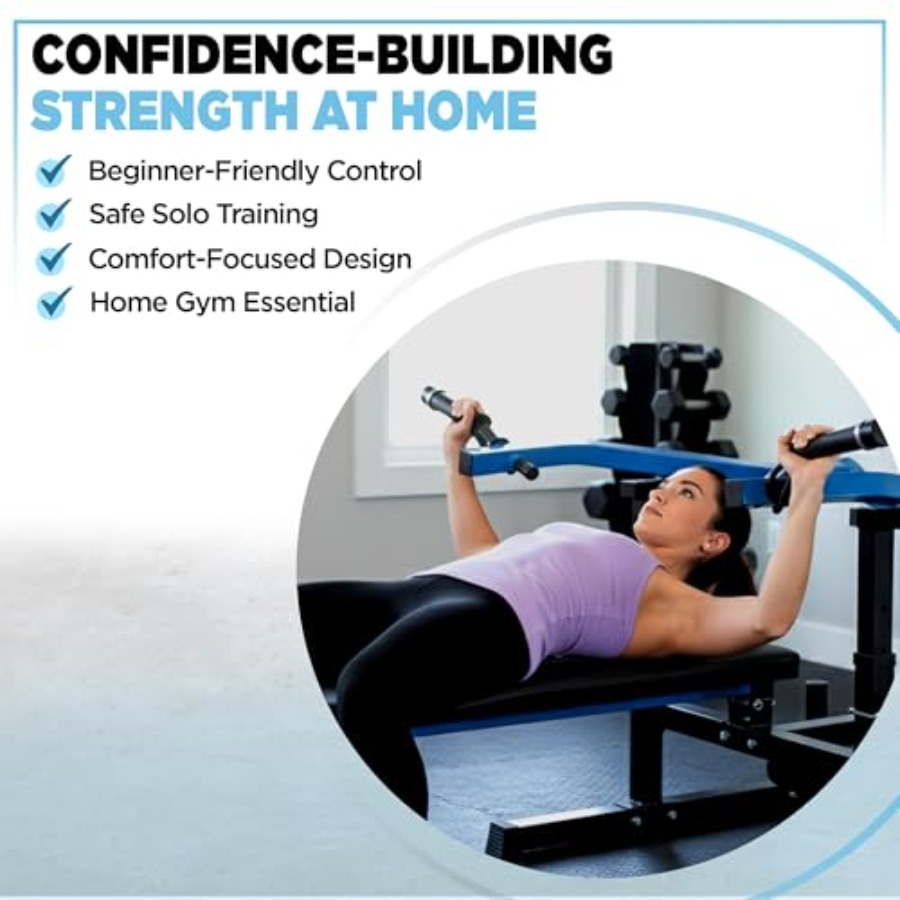 ホームジム用筋力トレーニングマシン、チェストプレスとレッグエ - Home Gym Leg Extension のレビューと価格