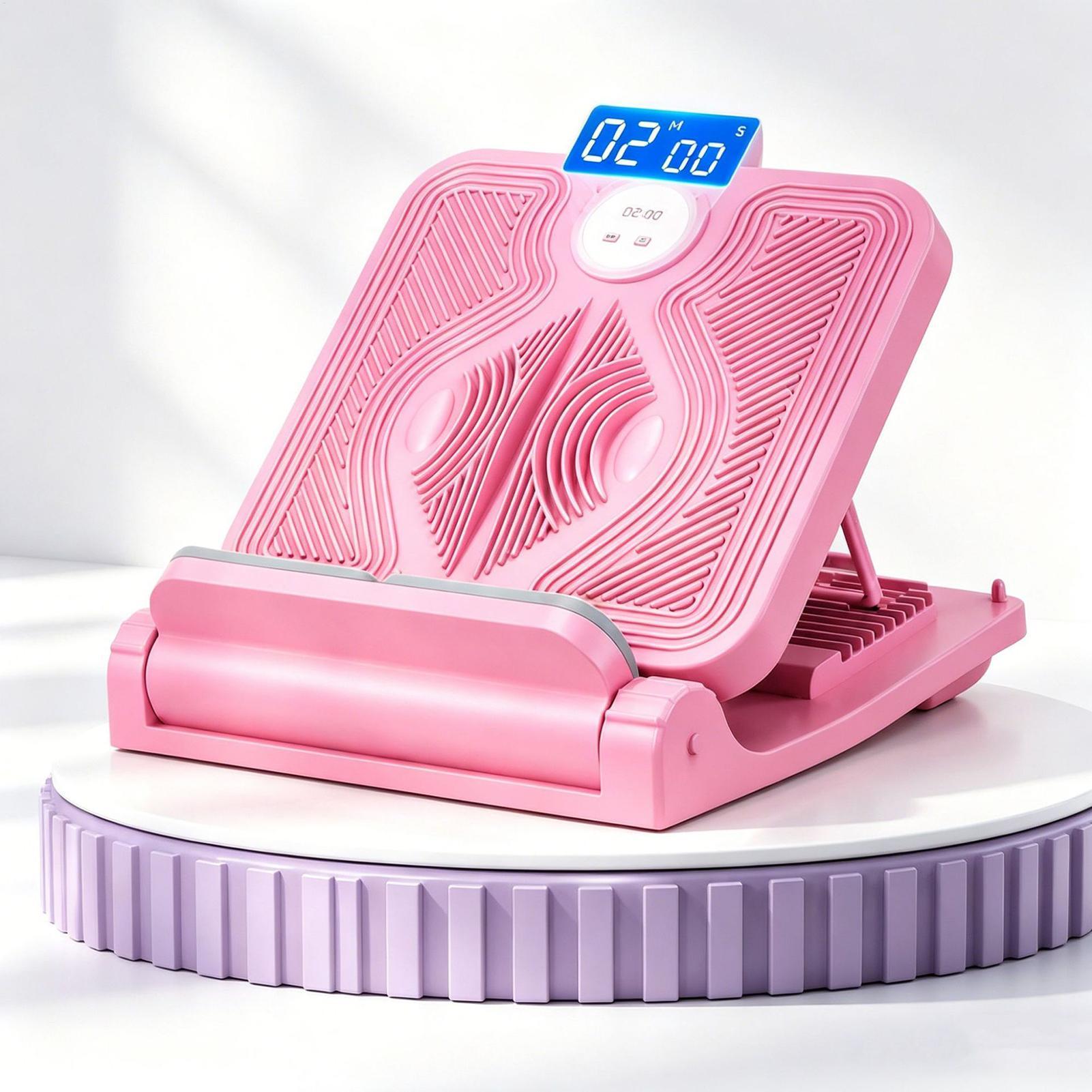 調節可能な滑り止め付きふくらはぎストレッチボード、タイマー付 - Home Gym Pilates のレビューと価格
